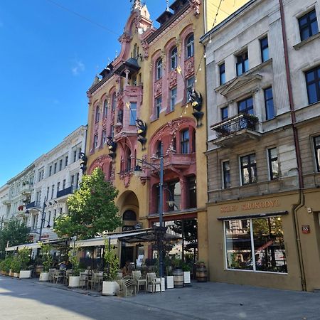 Apartment In The Strict City Centre Lodź Bagian luar foto