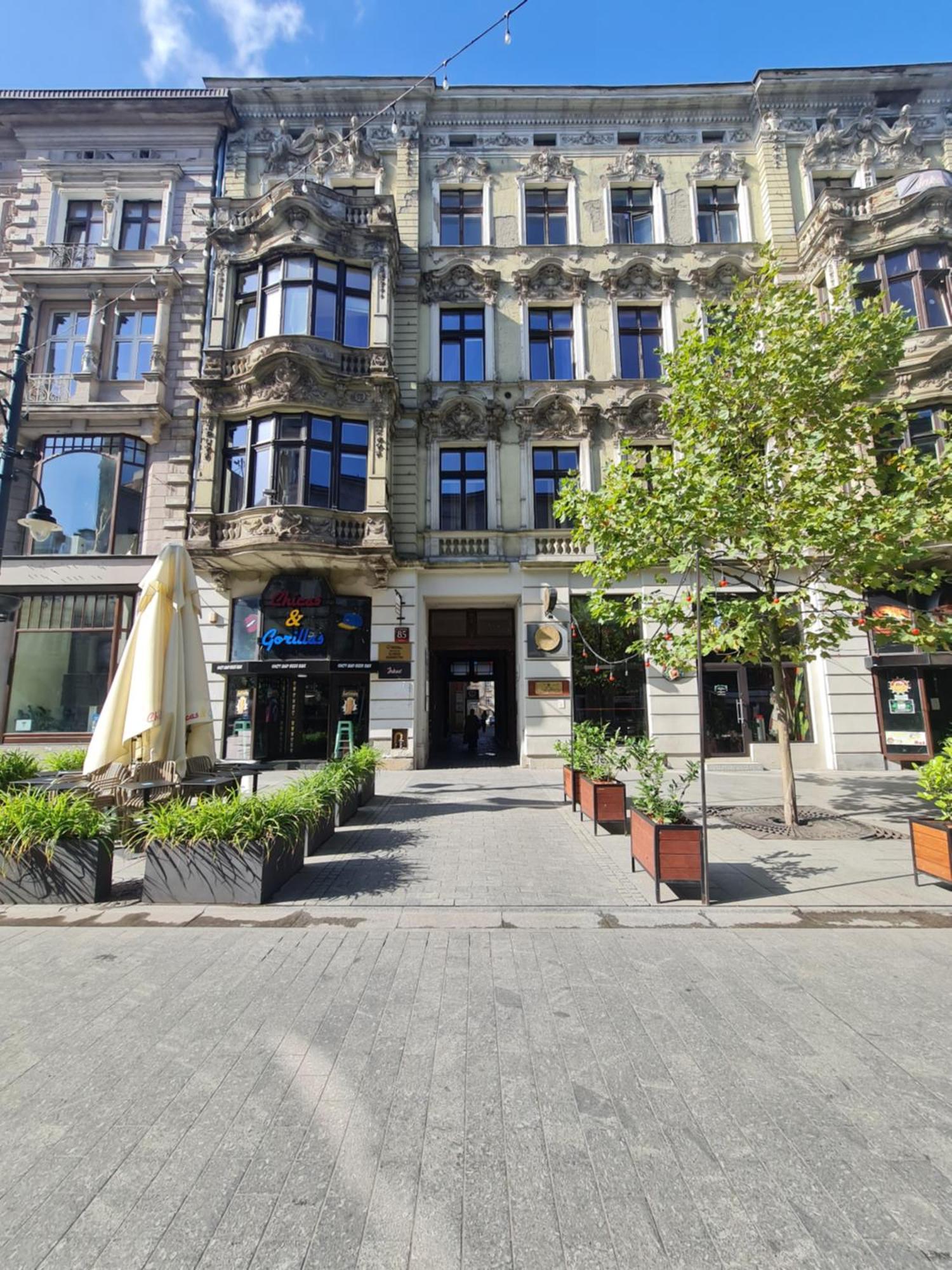 Apartment In The Strict City Centre Lodź Bagian luar foto