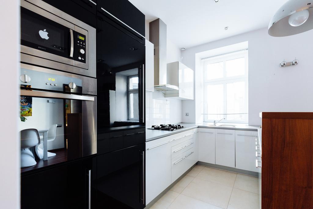 Apartment In The Strict City Centre Lodź Bagian luar foto