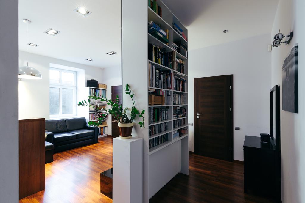Apartment In The Strict City Centre Lodź Bagian luar foto