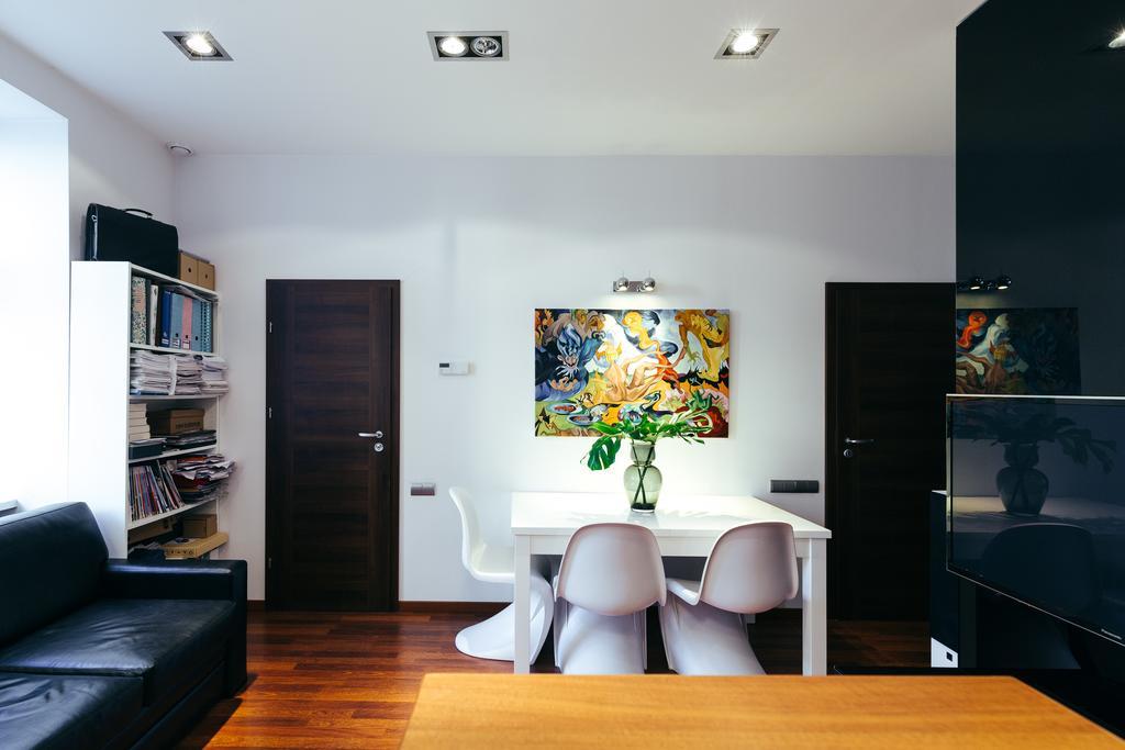 Apartment In The Strict City Centre Lodź Bagian luar foto