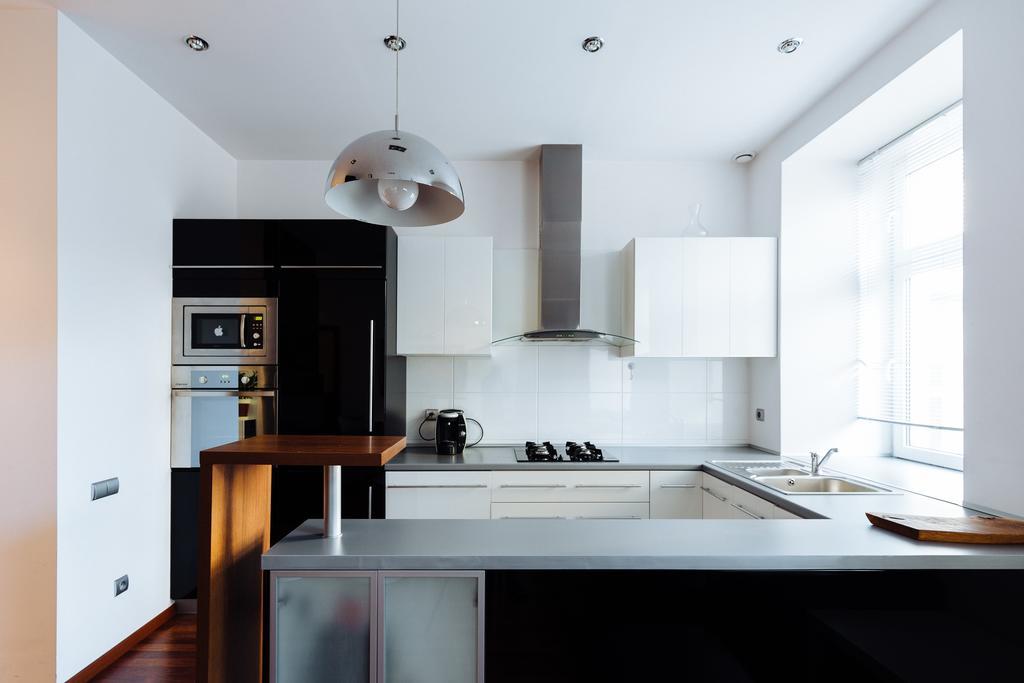 Apartment In The Strict City Centre Lodź Bagian luar foto